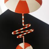 Zig zag candle holder