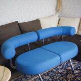Vintage sofa 80s cobra Pipeline