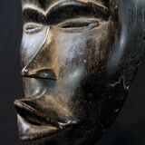 Art Africain - Ancien Masque de course Ethnie Dan - Côte d'Ivoire - 22,5