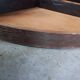 Oval coffee table by Roger Capron, 1970s