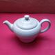Lot "Mix & Match" Tea Time blue vintage - Booths teapot and cups set