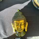Bronze Buddha head