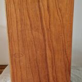Scandinavian style teak wall or table shelf
