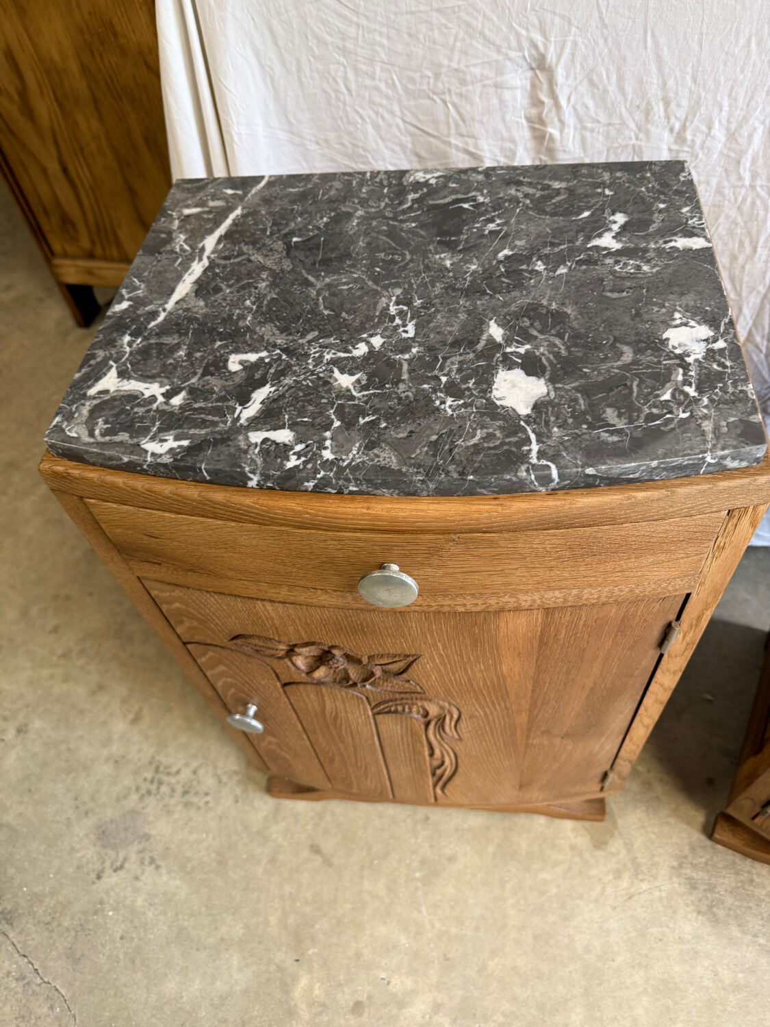 Art Deco Bedside Tables