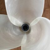 Tulip table lamp by Laurent Rougier 1970