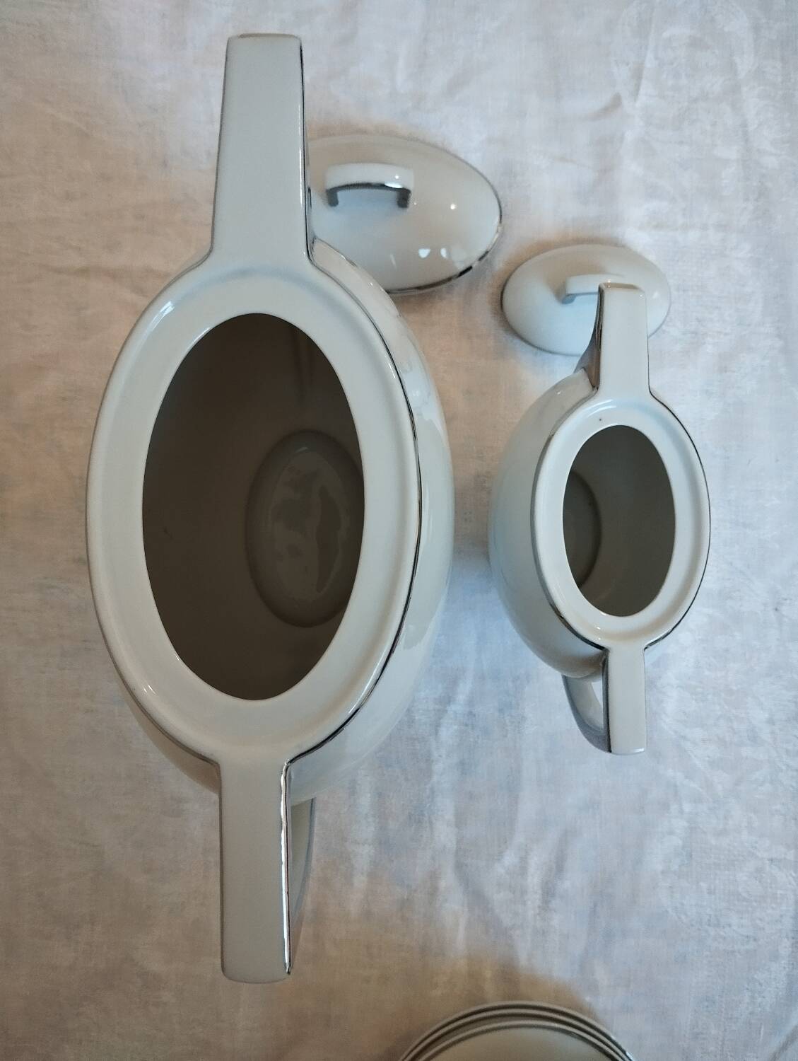Art deco coffee service