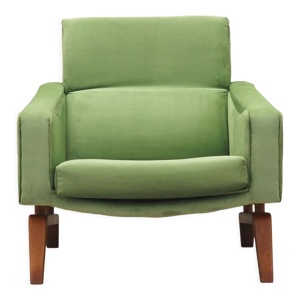 Fauteuil vert, design - danemark