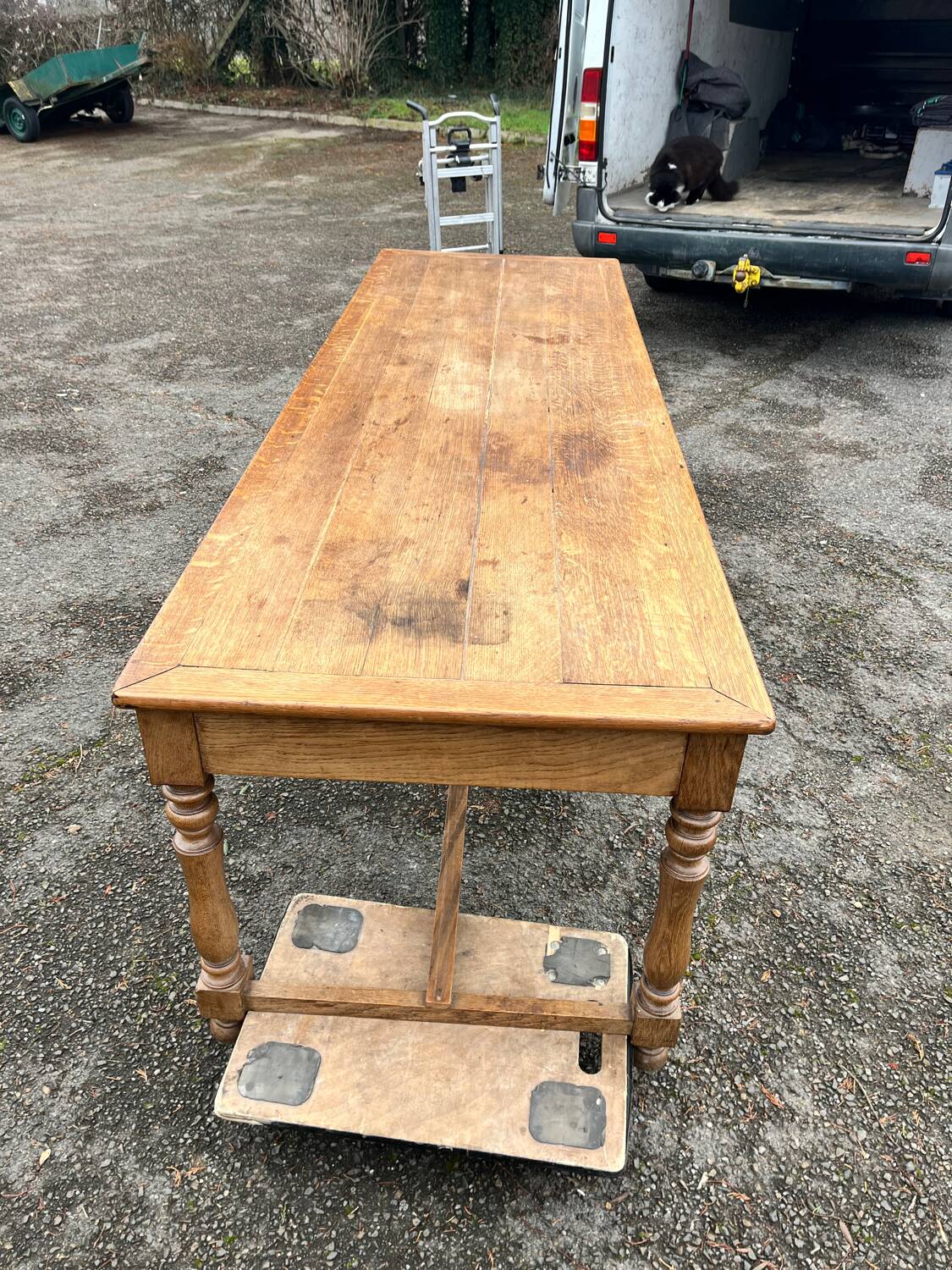 Table de drapier 19eme