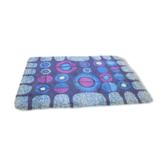 Tapis années 70 vintage  170x120cm