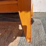 Wardrobe, vintage wardrobe, sliding doors