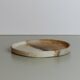 Vide-poche ou centre de table beige