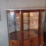 Silver in mahogany