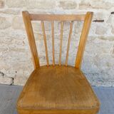 Baumann wooden children's chair, 50s-60s