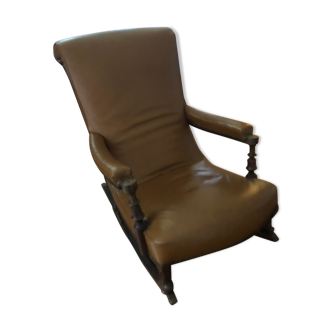 Rocking chair ancien