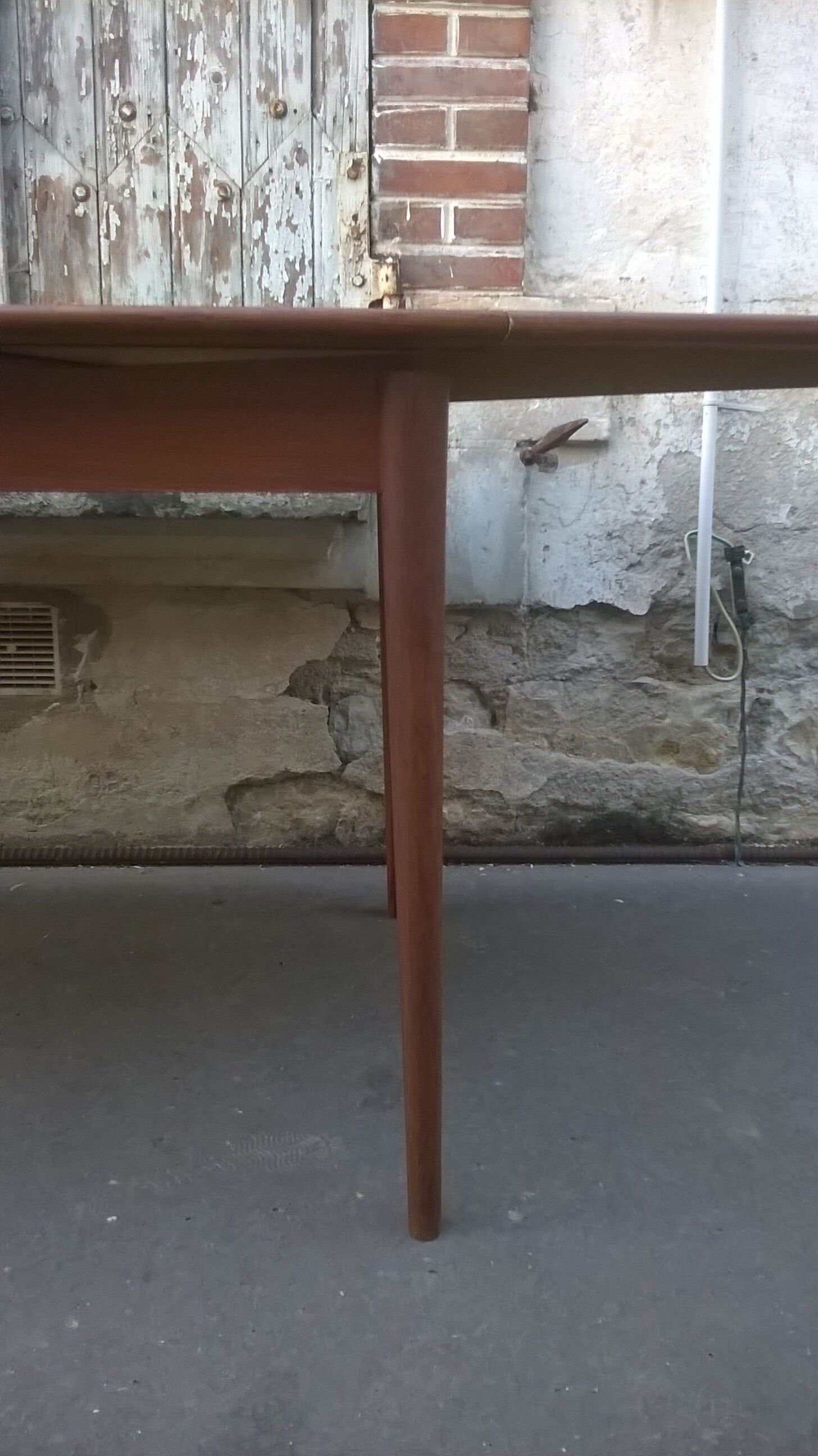 Scandinavian dining table