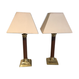 Pair lamps