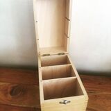 Wooden binder box directory