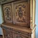 Henry 2 style 2-part walnut wardrobe