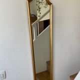 Classic gold mirror 116 x 31 cm