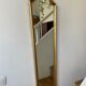 Miroir classique doré 116 x 31 cm