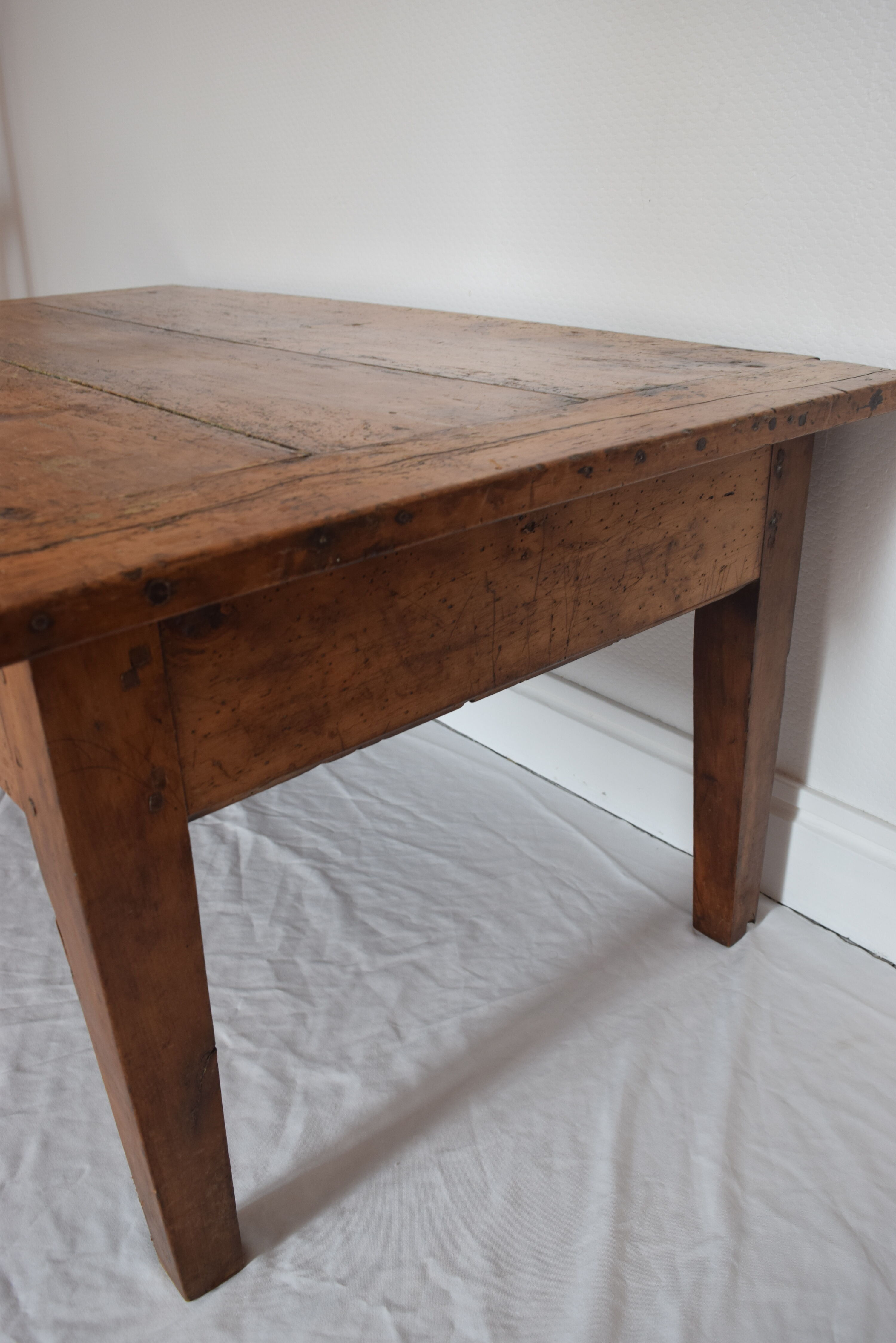 Table basse de ferme