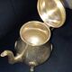 Vintage silver metal teapot