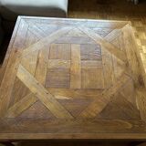 Table basse en chêne massif