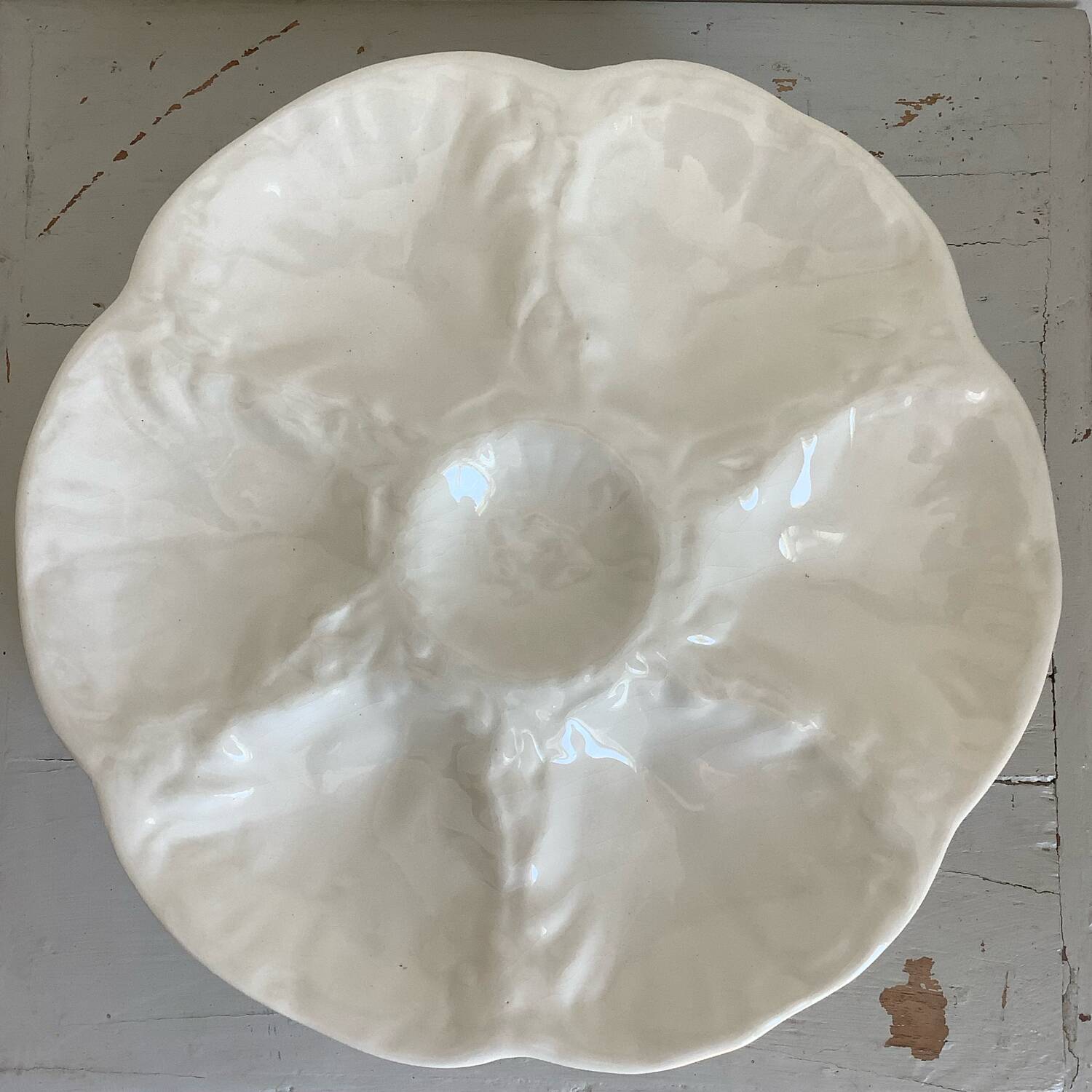 7 oyster plates