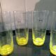 IVV vintage crystal glasses, 1980s, set of 6