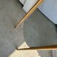 Floor mirror in bamboo and rattan H:1m80