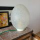 Lampe œuf de la Verrerie de Vianne