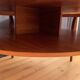 Table basse Hohnert Stil Allemagne années 1960