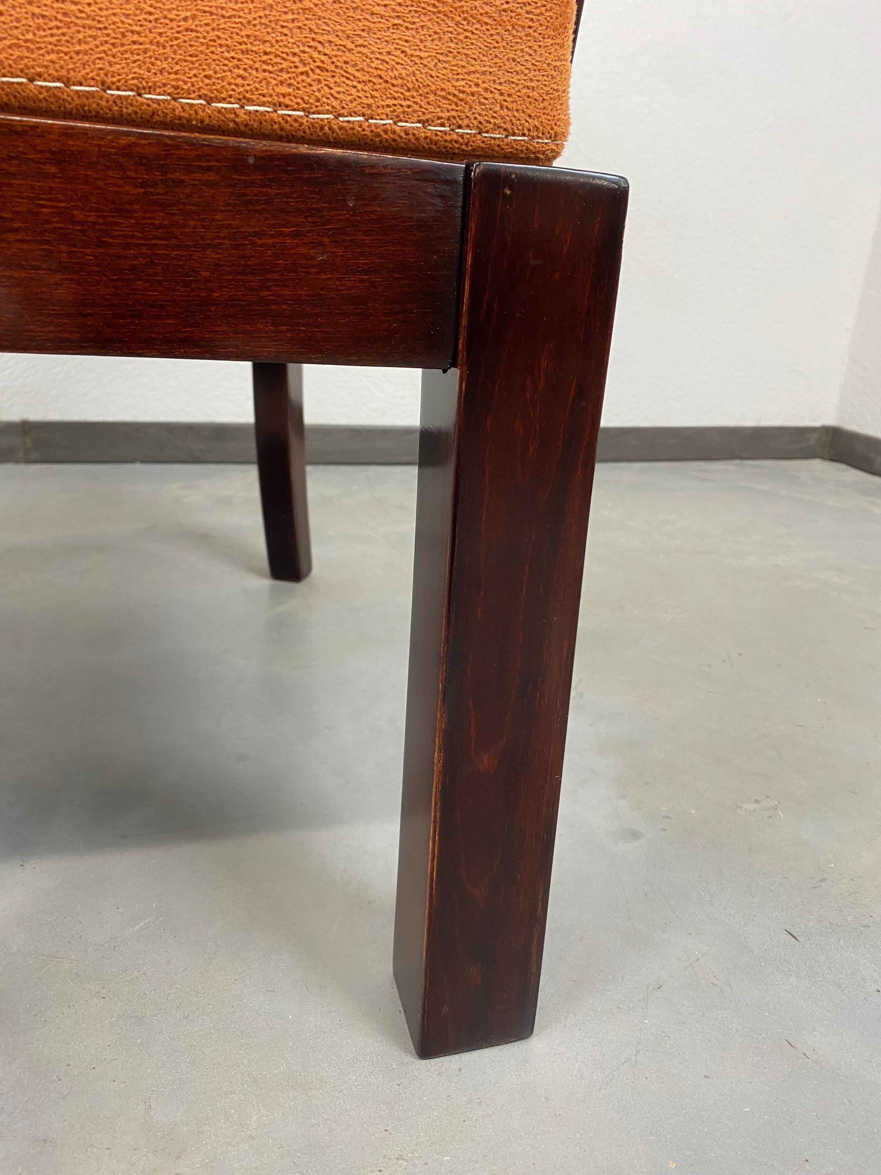 Paire de fauteuils Thonet Mundus