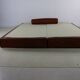 Scarce dutch design all leather daybed by Martin Visser for Spectrum Hollan
