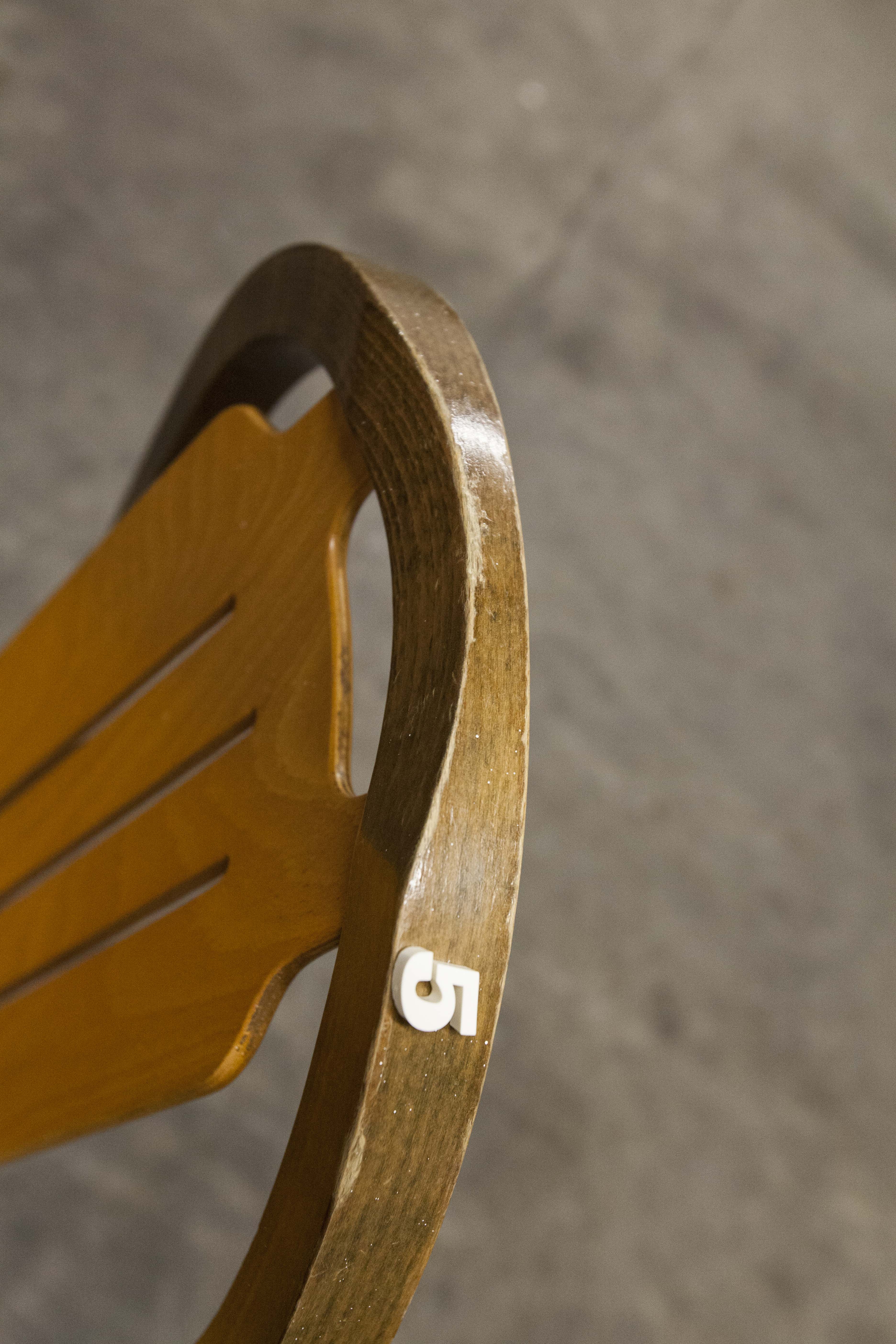 6 Baumann 'Argos' chairs