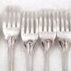 Christofle Rubans model, 6 fish cutlery, 12 pieces in silver-plated metal.
