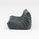 Canapé trois places Togo en bouclé vert par Michel Ducaroy pour Ligne Roset