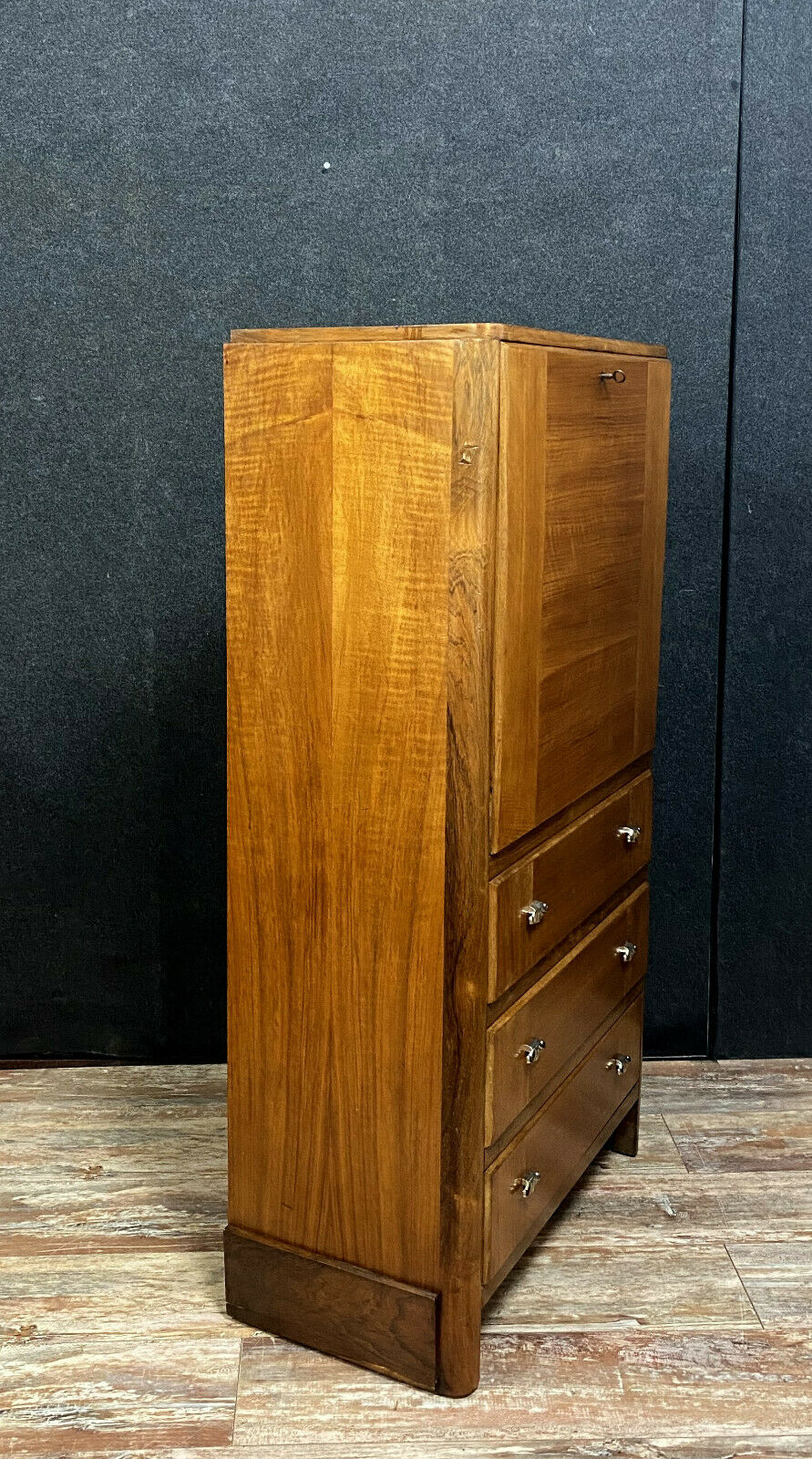 Art Deco period writing desk manufacturing around 1940