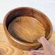 Teak salad bowl