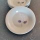 3 saint amand faience plates coll glycine