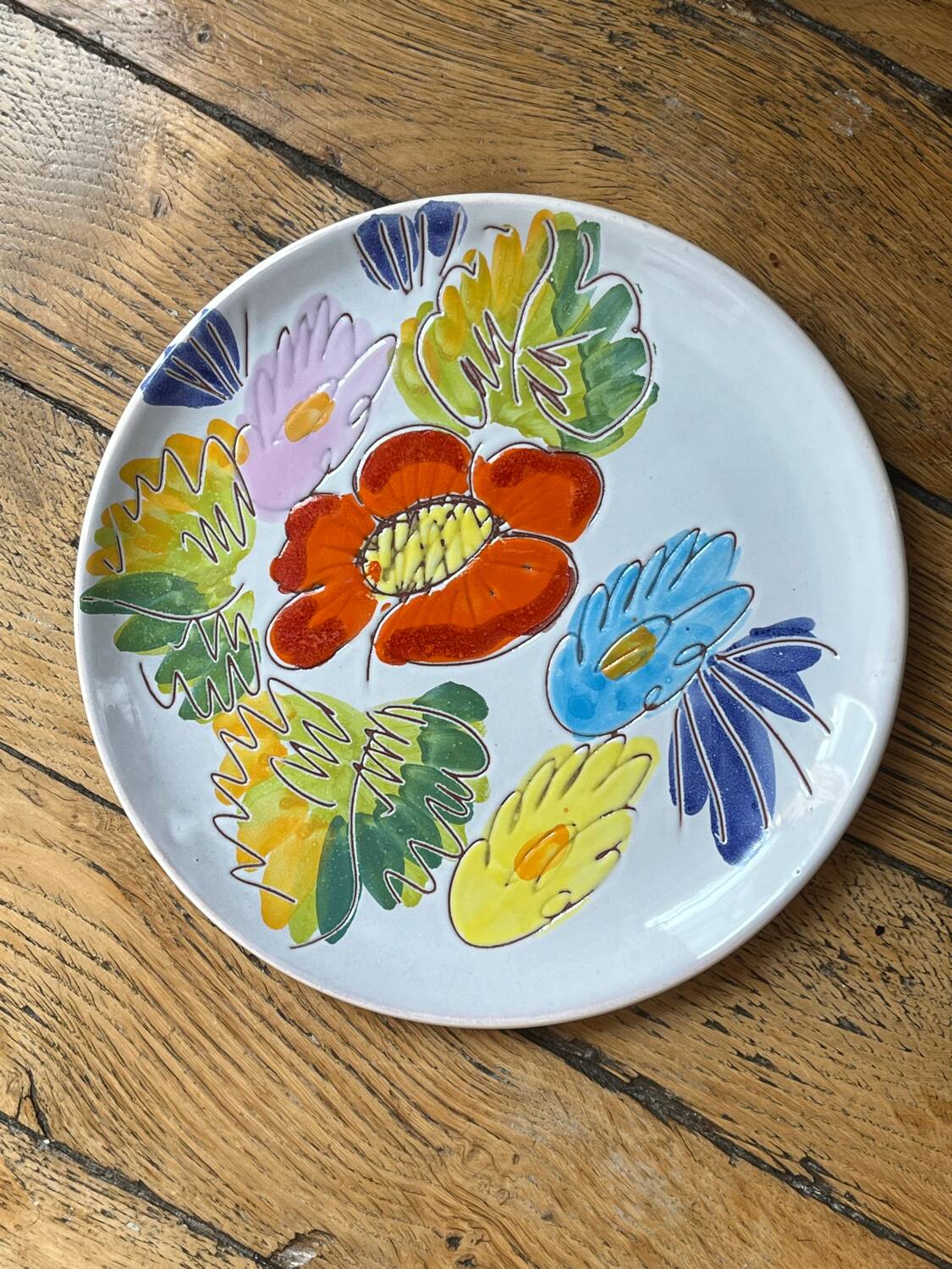 Vintage Vallauris plate