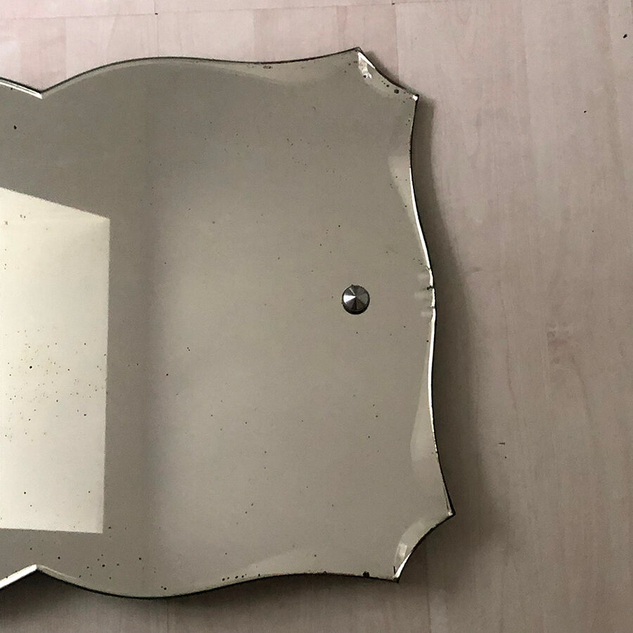 Vintage mirror 50s 41x60cm