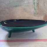 Tripod dish and matching serving bowl from the 50s