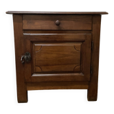 Small piece of furniture called Community Walnut from the end of the 18th century