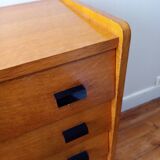 Large vintage chest of drawers