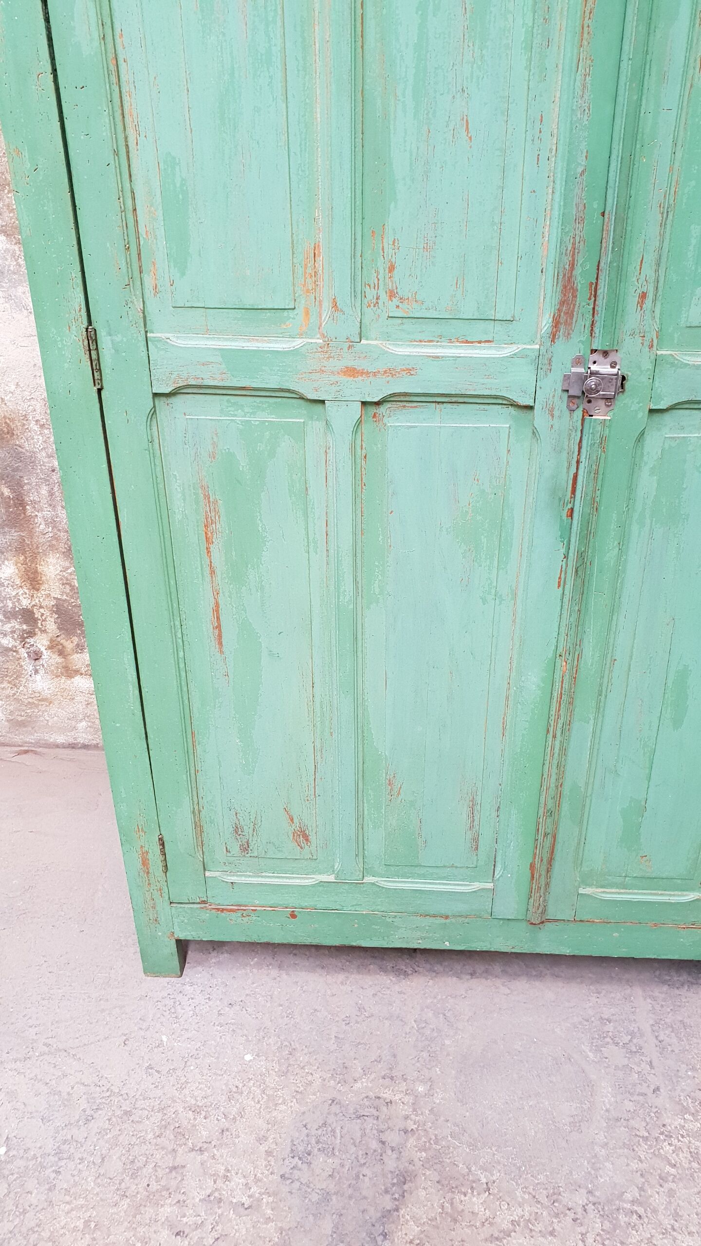 Vintage Parisian wardrobe