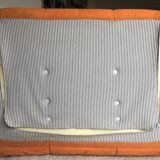 Togo set: 2 seater sofa, 2 corner sits and 1 pouf