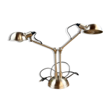 Double articulated lamp in industrial style – metal – 2 adjustable arms