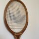 Vintage Adidas tennis racket
