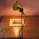 Vintage, former lampe of bureau or atelier